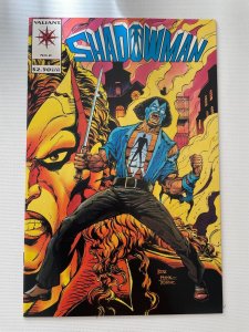 Shadowman # 0 NM Rare NON-FOIL / Chromium Variant Valiant Comic Book  6 J250