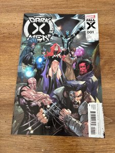 Lot Of 5 Dark X-Men Marvel Comic Books #1 2 3 4 5 NM 1st Prints Wolverine 1 J428