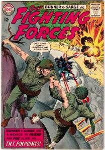 Our Fighting Forces #85 (Jul-64) VF/NM High-Grade Gunner and Sarge, Pooch