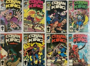King conan From:#1-54 25 different avg 7.0 FN/VF (range 6.0 - 8.0) (1980-89)