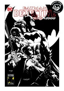 DETECTIVE COMICS #1000 NEWBURY EXCUSIVE SET OF THREE COVERS NEAR MINT