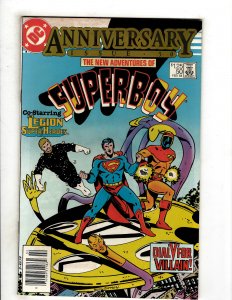 The New Adventures of Superboy #50 (1984) DC Comic Superman OF8