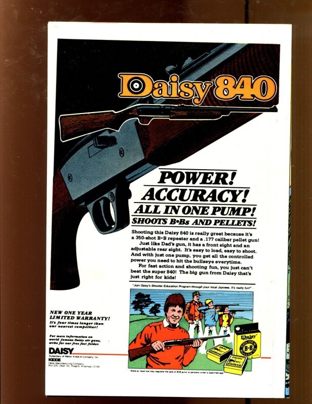 Unknown Soldier #242 - Joe Kubert Cover Art! (8.5) 1980