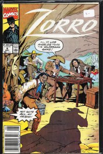 Zorro #6 (1991) Zorro