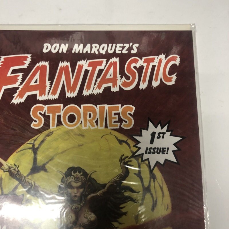 Fantastic Stories (2001) # 1 (NM) Variant Cover • Donald Marquez • Certificated