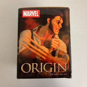 Marvel Universe Origin Resin Bust Wolverine Limited Edition  