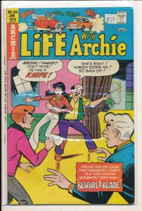 Life with Archie #165 FAIR ; Archie | low grade comic January 1976 Veronica Thre