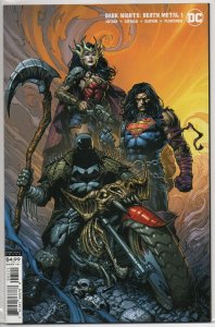 DC Comics Dark Nights Death Metal #1 David Finch Variant Cover 