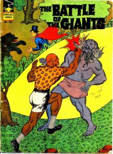 The Battle Of The Giants