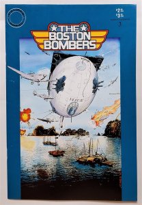 Boston Bombers, The #3 (1990, Caliber) 7.0 FN/VF