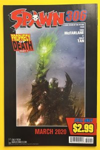 Spawn 305 MCFARLANE TAN COVER (2020)