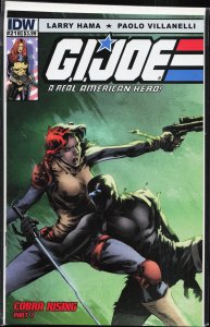 G.I. Joe: A Real American Hero #218 (2015) G.I. Joe