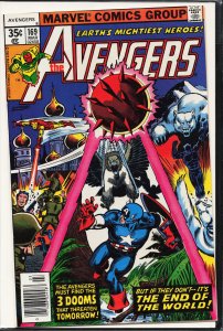 The Avengers #169 (1978) The Avengers