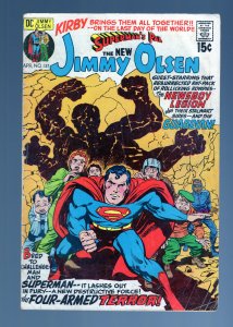 Superman's Pal Jimmy Olsen #137 - Jack Kirby Art & Story. Neal Adams. (3.5) 1971