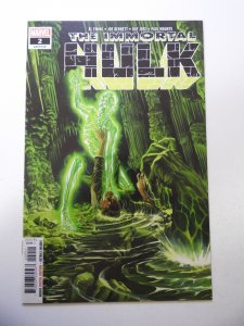 The Immortal Hulk #2 (2018) NM Condition