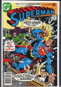 Superman #315 (1977) Superman