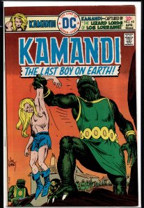 Kamandi, the Last Boy on earth #40 (1976) Kamandi
