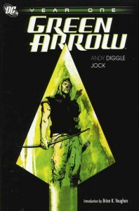 Green Arrow: Year One TPB HC #1 VF/NM ; DC | Andy Diggle Jock Hardcover