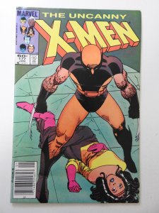 The Uncanny X-Men #177 (1984) FN- Condition!