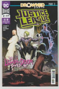 Justice League # 12 Cover A NM DC 2018 Series Legion Of Doom [Q8]