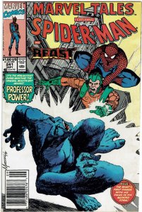 Marvel Tales #241 (1964 v2) J.M. DeMatteis Spider-Man Newsstand VF