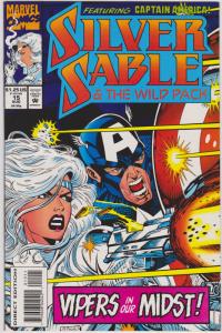 Silver Sable & the Wild Pack #15