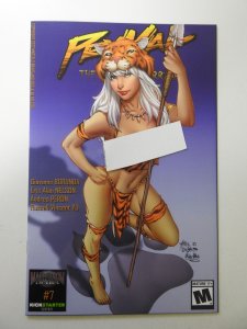 Prymal: The Jungle Warrior #7 Kickstarter Edition NM Condition!