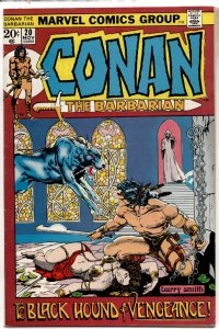 Conan the Barbarian #20 (1972) Conan