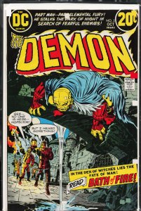 The Demon #2 (1972) The Demon