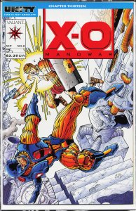 X-O Manowar #8 (1992) X-O Manowar