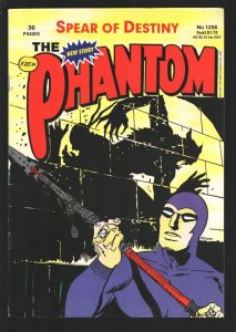 Phantom #1256 2000-Created by Lee Falk--Spear of Destiny-FN