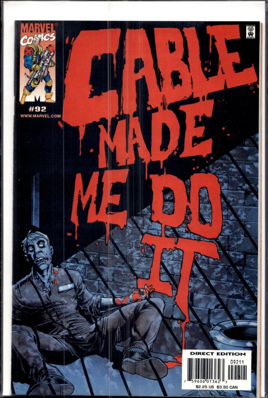 Cable #92 (2001) Cable