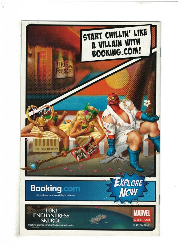 Black Bolt #3 VF/NM 9.0 Marvel Comics 2017 Inhumans