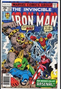 Iron Man #114 (1978) Iron Man