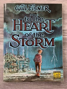 2000 TO THE HEART OF THE STORM by Will Eisner Library SC VF- 7.5 1st DC Comics