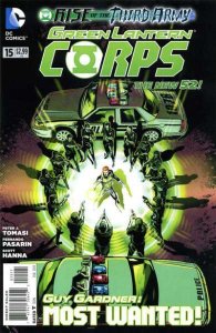 Green Lantern Corps (2011 series)  #15, VF+ (Stock photo)
