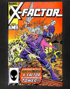 X-Factor (1986) #2