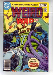 Weird War Tales #85 (Mar-80) FN+ Mid-Grade 