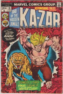 Astonishing Tales #16