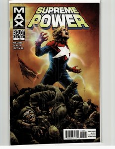 Supreme Power #1 (2011)