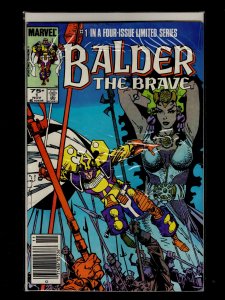 Balder the Brave #1 Newsstand Edition (1985)