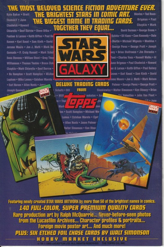 Dark Horse Comics #9 (1993)  X! Star Wars ! James Bond ! Robocop !