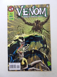 Venom: Sinner Takes All #4 (1995) NM- condition