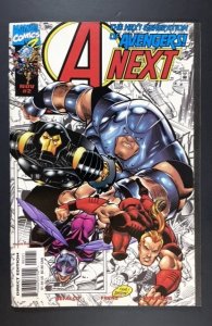 A-Next #2 Variant Cover (1998)