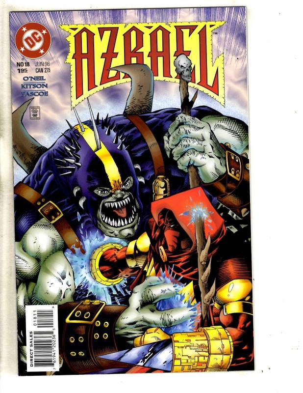 10 Azrael Agent Of The Bat DC Comic Books # 11 12 13 14 15 16 17 18 19 20 CR14