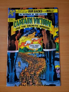 Captain Victory #5 ~ NEAR MINT NM ~ 1982 PC Comics