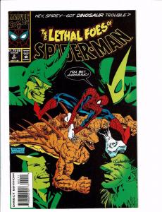 Lot of 5 The Lethal Foes of Spider-Man Marvel Comic Books #1 2 3 4(2) BH36