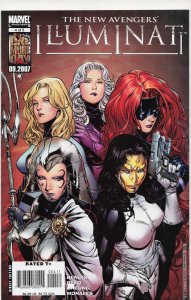 New Avengers: Illuminati #4 (2007) The Illuminati