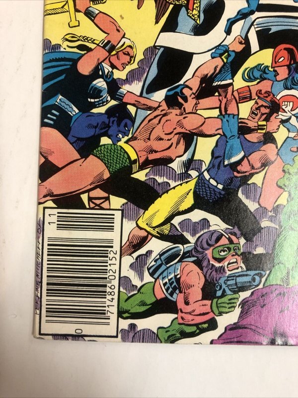 Defenders (1982) # 113 (F/VF) Canadian Price Variants (CPV)