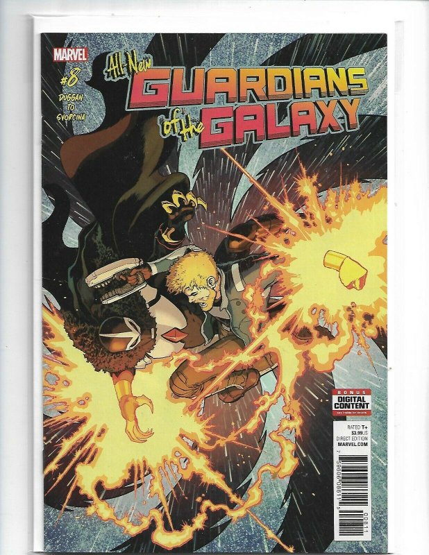All New Guardians of the Galaxy #8    2017 Marvel NM-  NW106